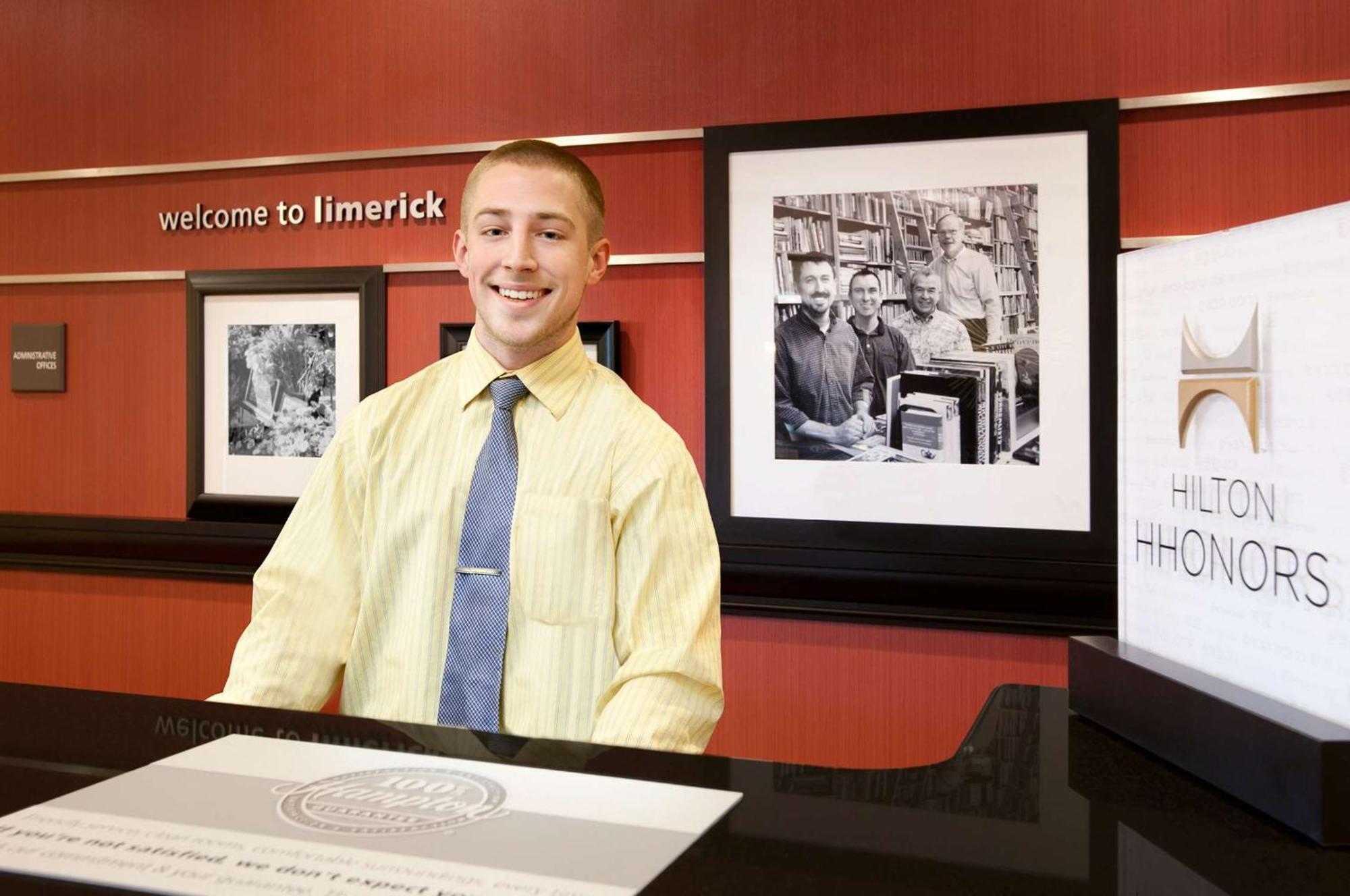 Hampton Inn Limerick Eksteriør bilde